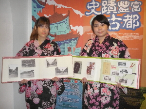 日治繪葉書展 看到台南州老照片